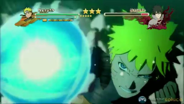 Naruto Shippuden : Ultimate Ninja Storm 3 - Action secrète et Séquence Cachée du Chapitre 2 sur la Voie de la Légende