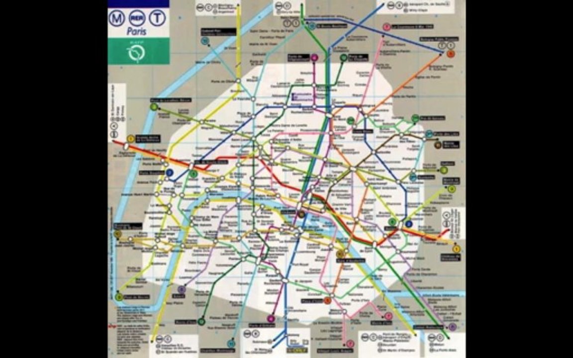 Métro Ligne 4 / Subway / U-Bahn