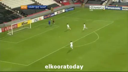 Al Jazira vs Al Shabab (0/1)_Half time