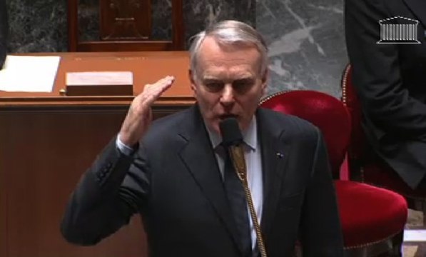Ayrault récupère la France forte de Sarkozy