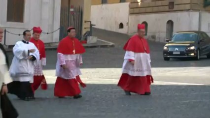 Vatican: messe solennelle avant l'ouverture du conclave