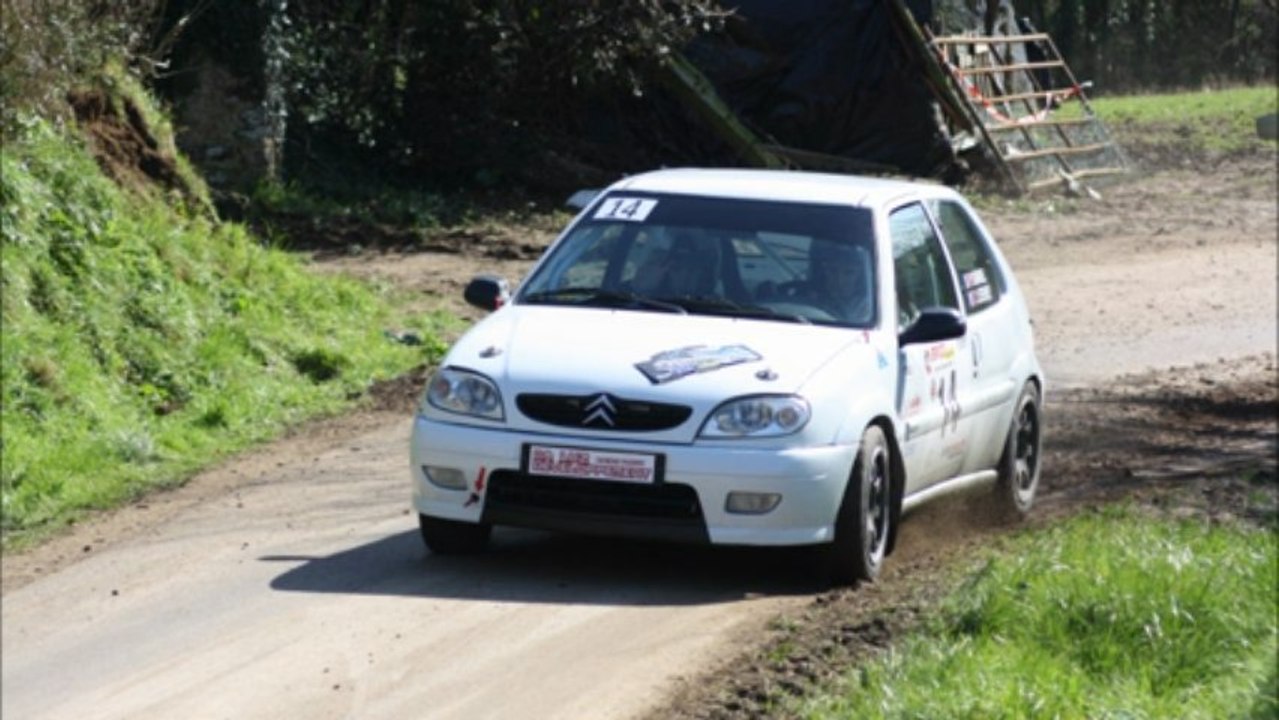 PAUL ET TOM AU RALLYE DU COUTANCAIS 2013