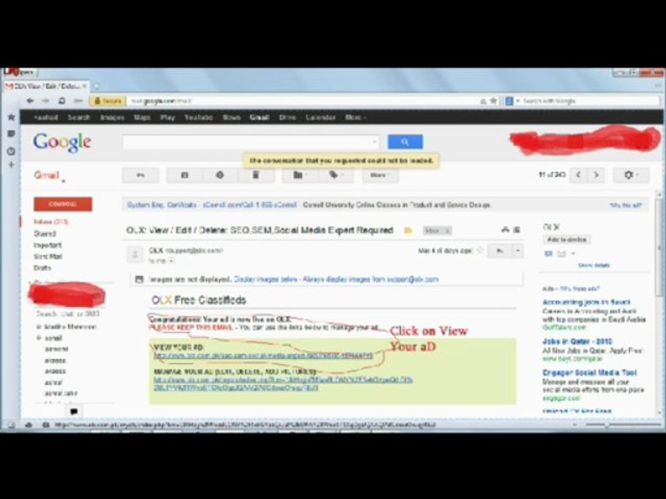 How to post Ad on Olx