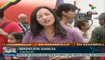 Venezolanos rinden tributo a su líder Hugo Chávez