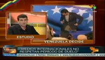 Medios venezolanos en campaña redoblan ataques al gobierno