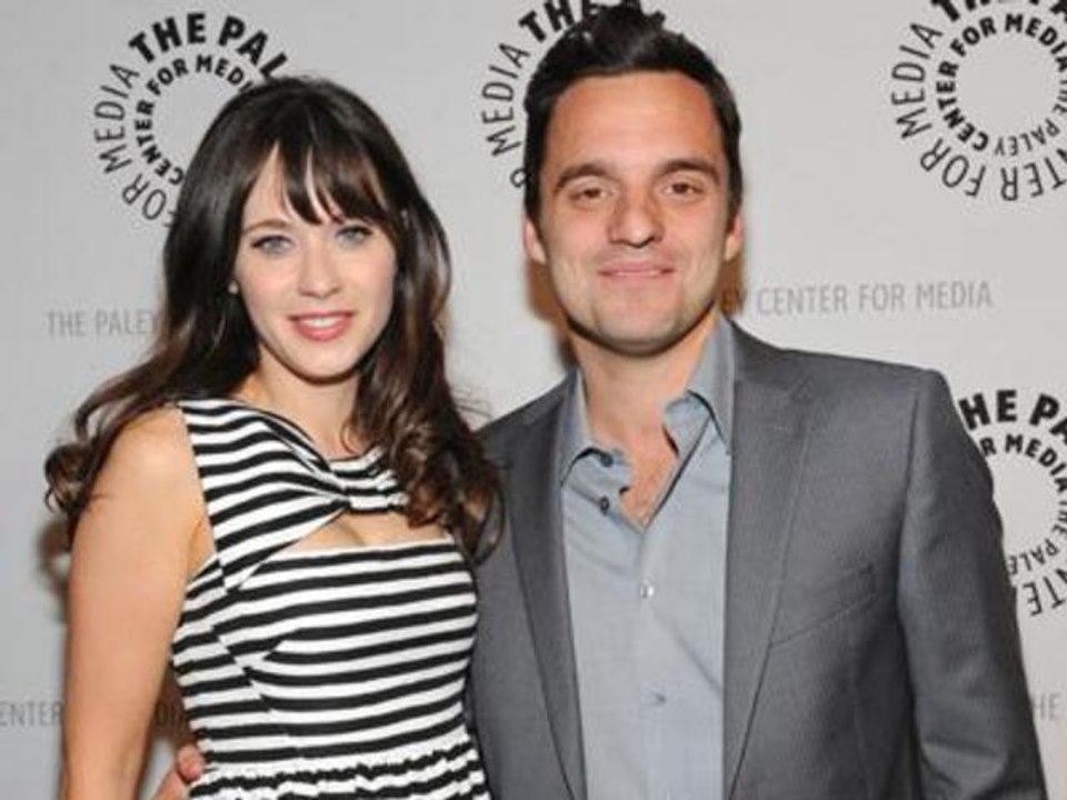 Deschanel talks 'New Girl' kiss