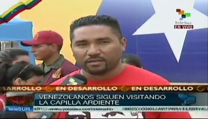 Movimiento Sin Tierra de Brasil rinde honor a Hugo Chávez