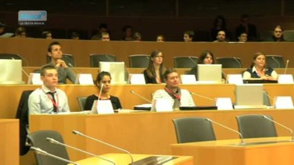 Rentrée politique pour le parlement alsacien des jeunes