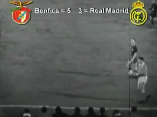 ECCC 1962 Benfica vs Real Madrid (part 9 of 10)