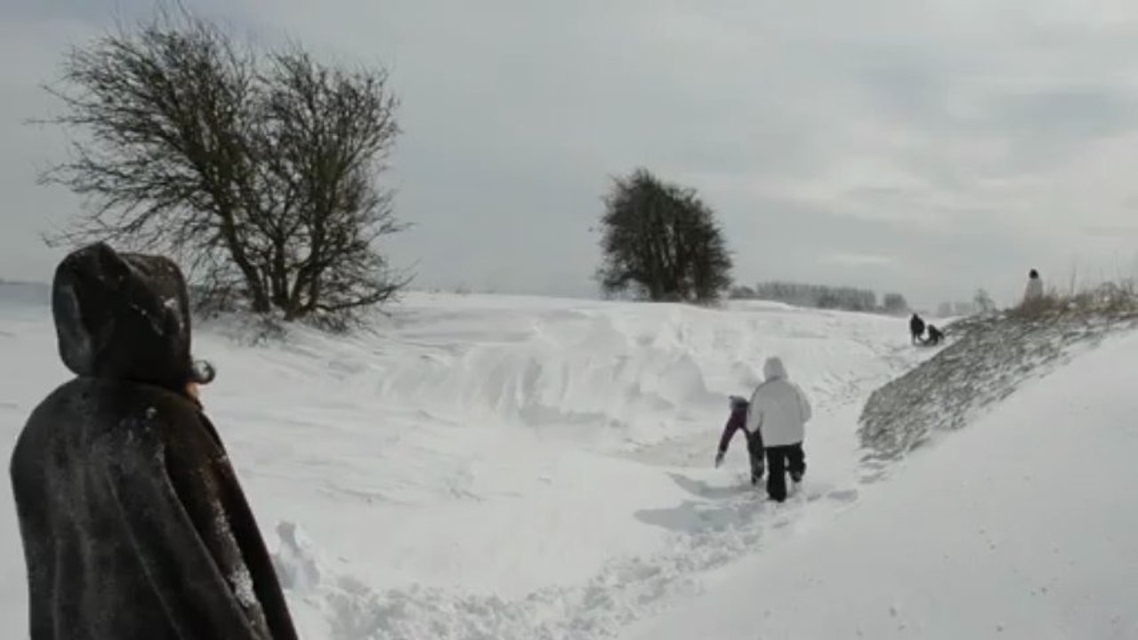 congeres dans la cavée de Tully - 12 mars 2013