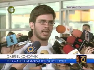 Voto Joven exige al CNE incluir en padrón electoral a quienes votaron el 16D tras cumplir la mayoría de edad