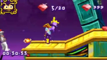 Spyro : Fusion - Parc Tech : Course aux gemmes