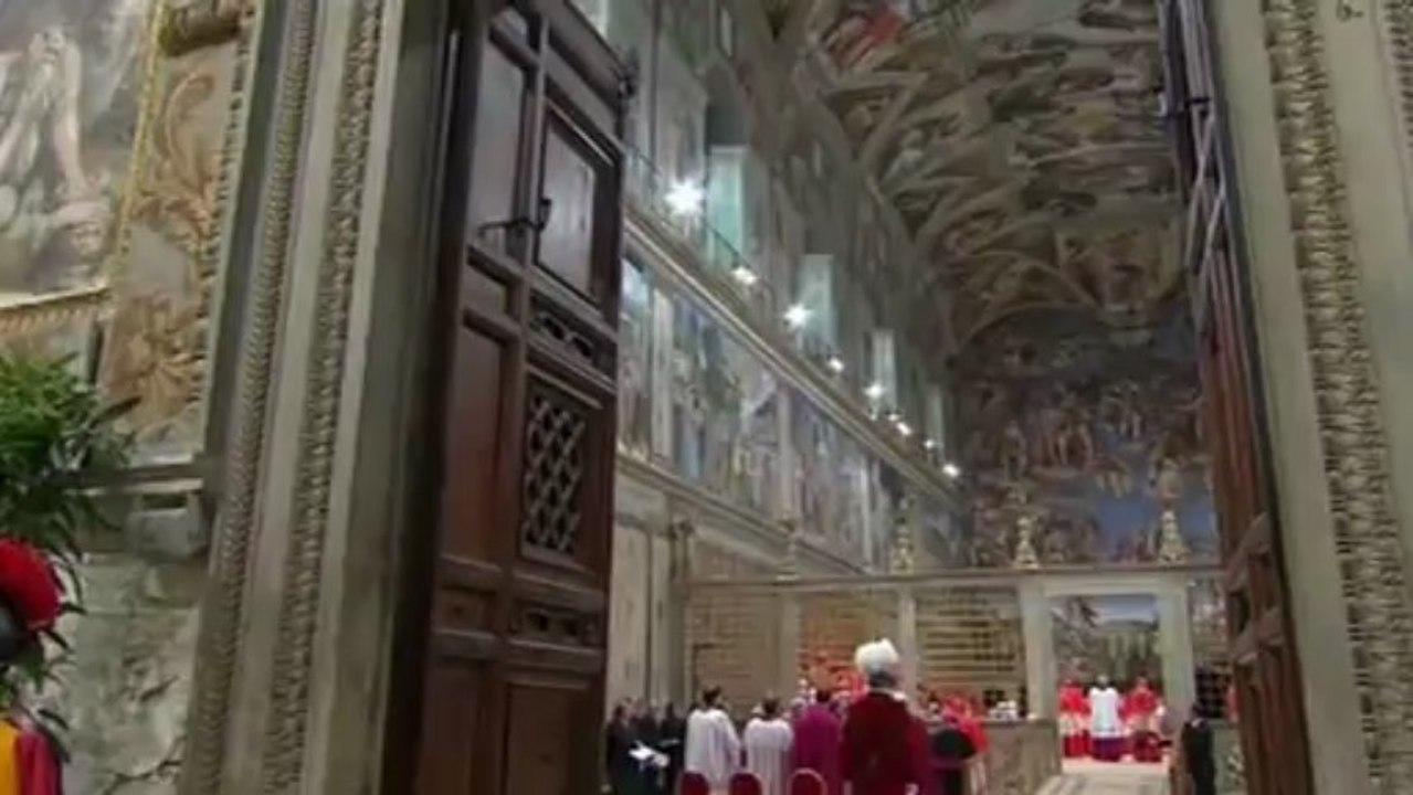 Konklave zur papstwahl läuft