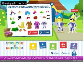 Giysi Giydirme Dükkanı Oyunu