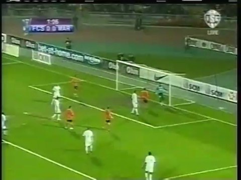 2009 (April 9) Shakhtar Donetsk (Ukraine) 2-Olympique Marseille (France) 0 (Europa League)