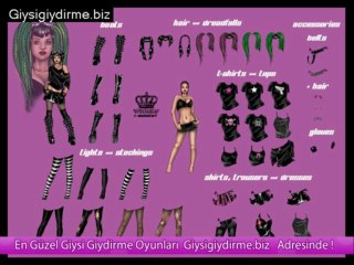 Giysi Giydirme Flash Oyunu