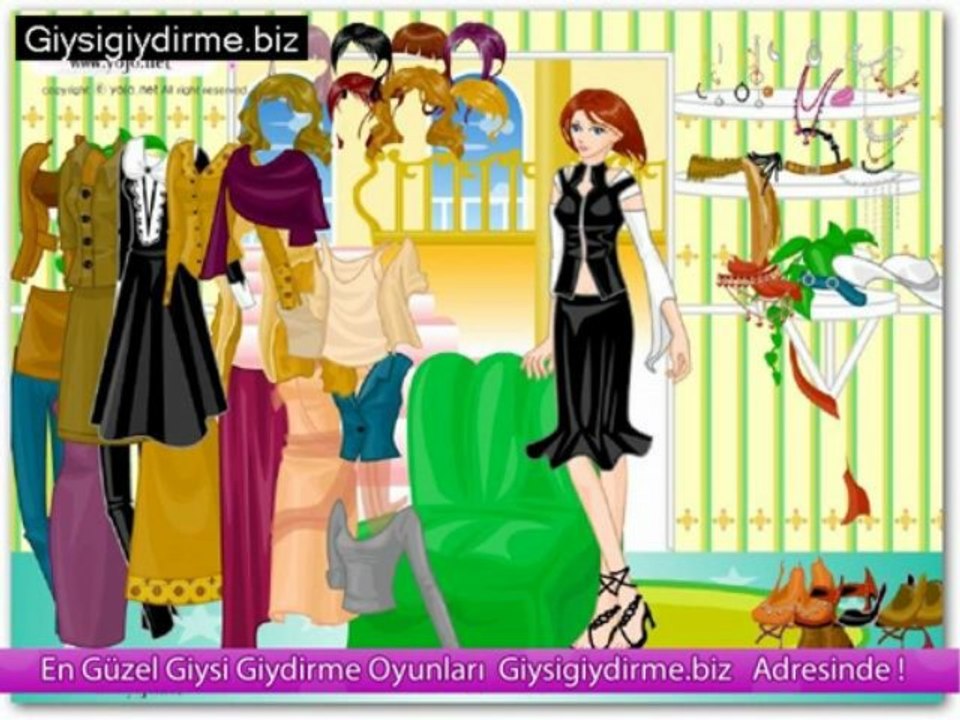 Giysi Giydirme Güzel