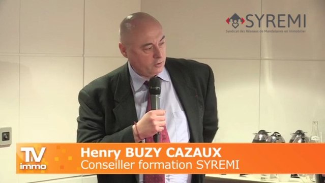#TiVimmo- Mandataires immobilier - Mise au point d'Henry Buzy Cazaux (IMSI ) et jean Yves FRAPPIN ( Fondateur CNASIM )