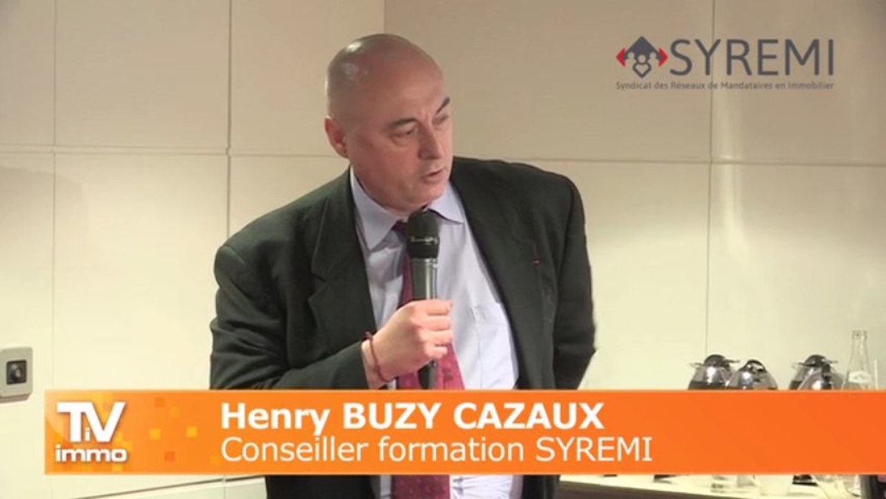 #TiVimmo- Mandataires immobilier - Mise au point d'Henry Buzy Cazaux (IMSI )  et  jean Yves FRAPPIN ( Fondateur CNASIM )