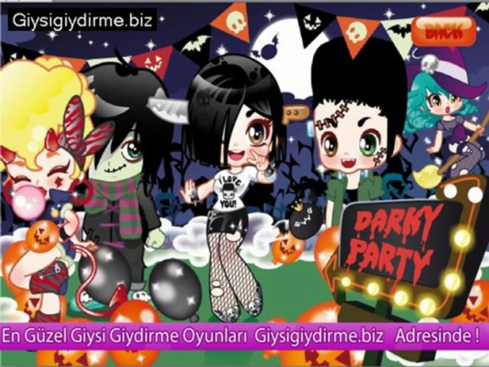 Giysi Giydirme Makyaj Oyunları