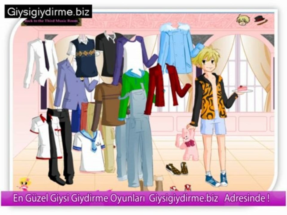 Giysi Giydirme Makyaj