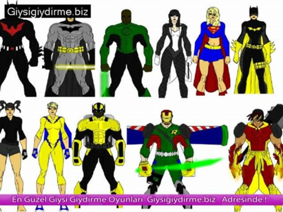 Giysi Giydirme Oyunu Iki Kişilik Oyunu