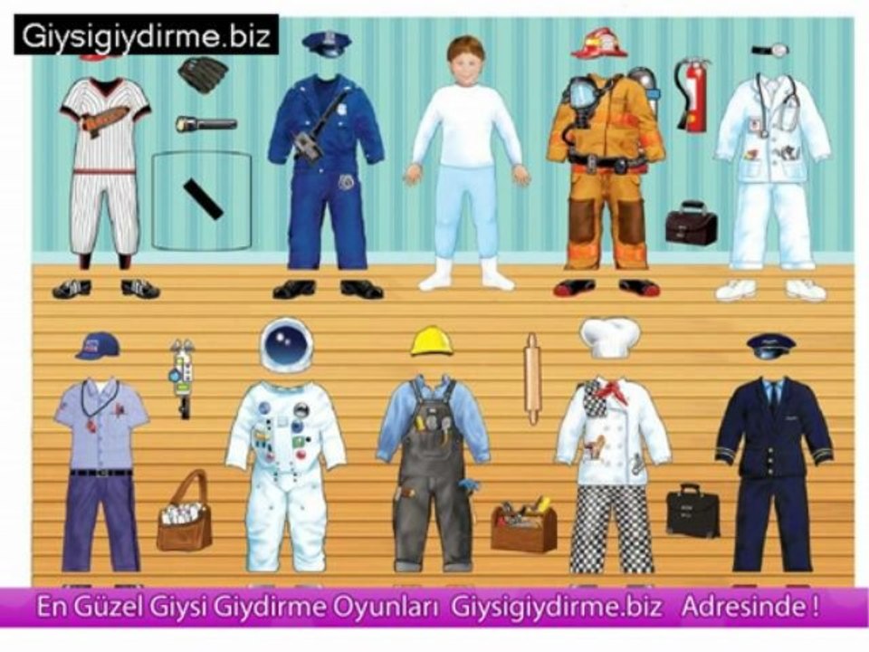 Giysi Giydirme Oyunu