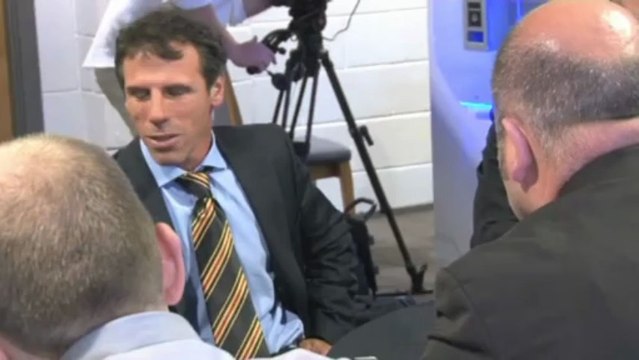 Interview - L'actu vue par Desailly