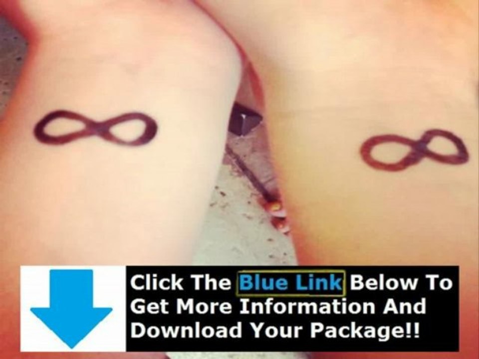 Cute Infinity Tattoos