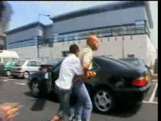 Jamel en vrai danse avec Eric et Ramzy