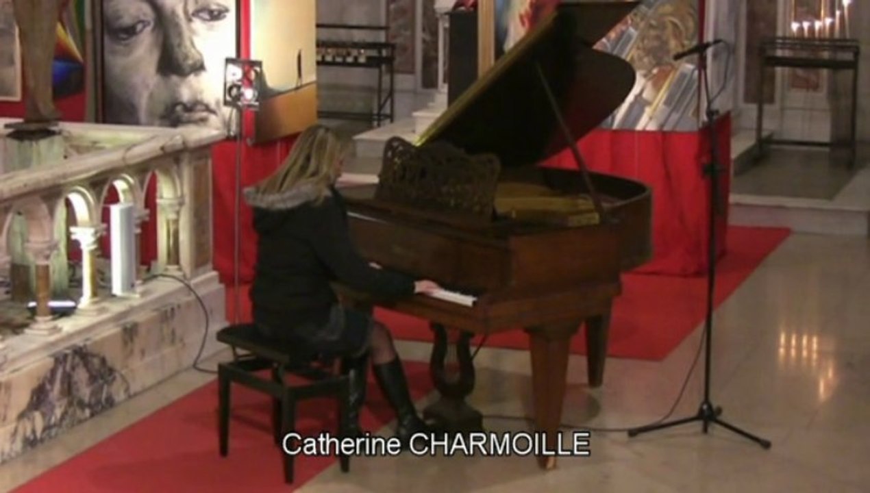 Artistes participants à la "Messe des artistes" 2013 à Nice