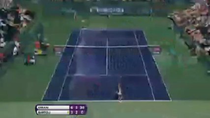 Ultimi punti Errani vs Bartoli - WTA Indian Wells 2013 - Ottavi di Finale - Livetennis.it