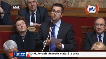 Parlement’air - Top Questions : Séance des questions du mardi 12 mars 2013