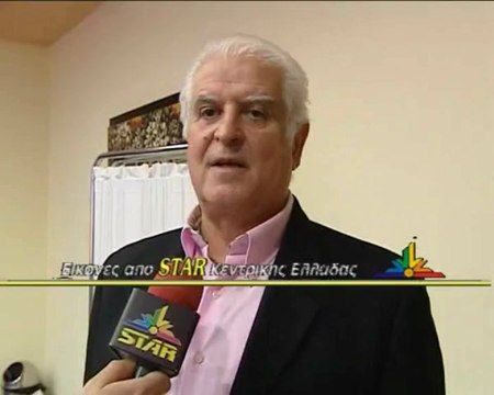 Ο Ντίνος Αναστασίου Πρύτανης στο ΤΕΙ Λαμίας