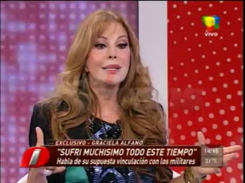 Pronto.com.ar Alfano se defiende en Intrusos - 2da parte