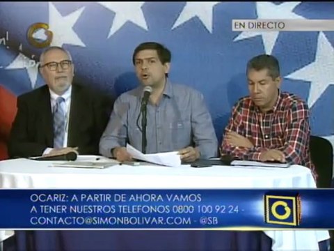 Instalan Comando de Campaña Simón Bolívar para candidatura de Henrique Capriles