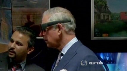Kings, lessons and 3D glasses for UK Royals in Jordan