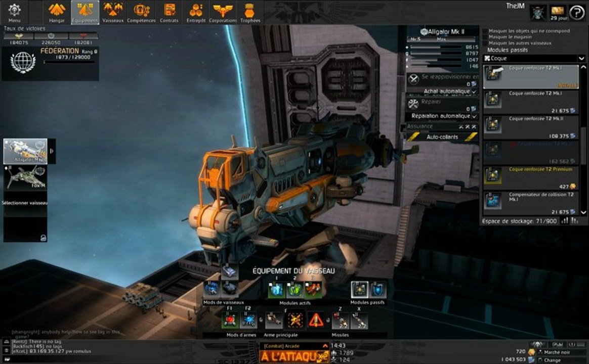 Présentation : Star Conflict - Explications