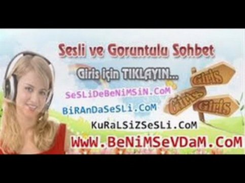 BeNiMSeVDaM.Com, SeSLiDeBeNiMSiN.Com, Sesli Sohbet,