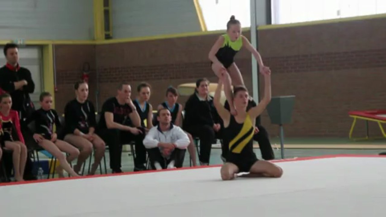 Pierre Isaline - Duo Découverte 2 - Acrogym
