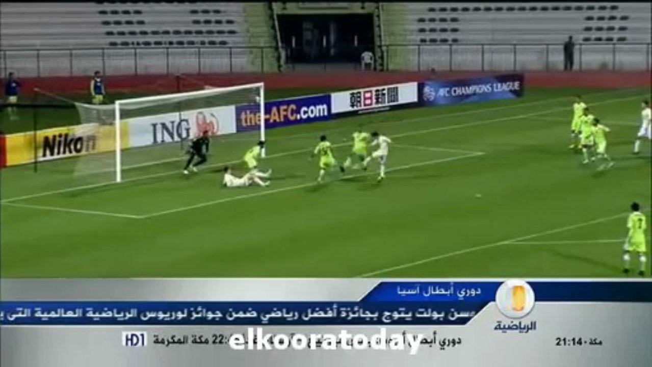 Al Shabab-UAEVS VS Pakhtakor-UZB 0 / 1