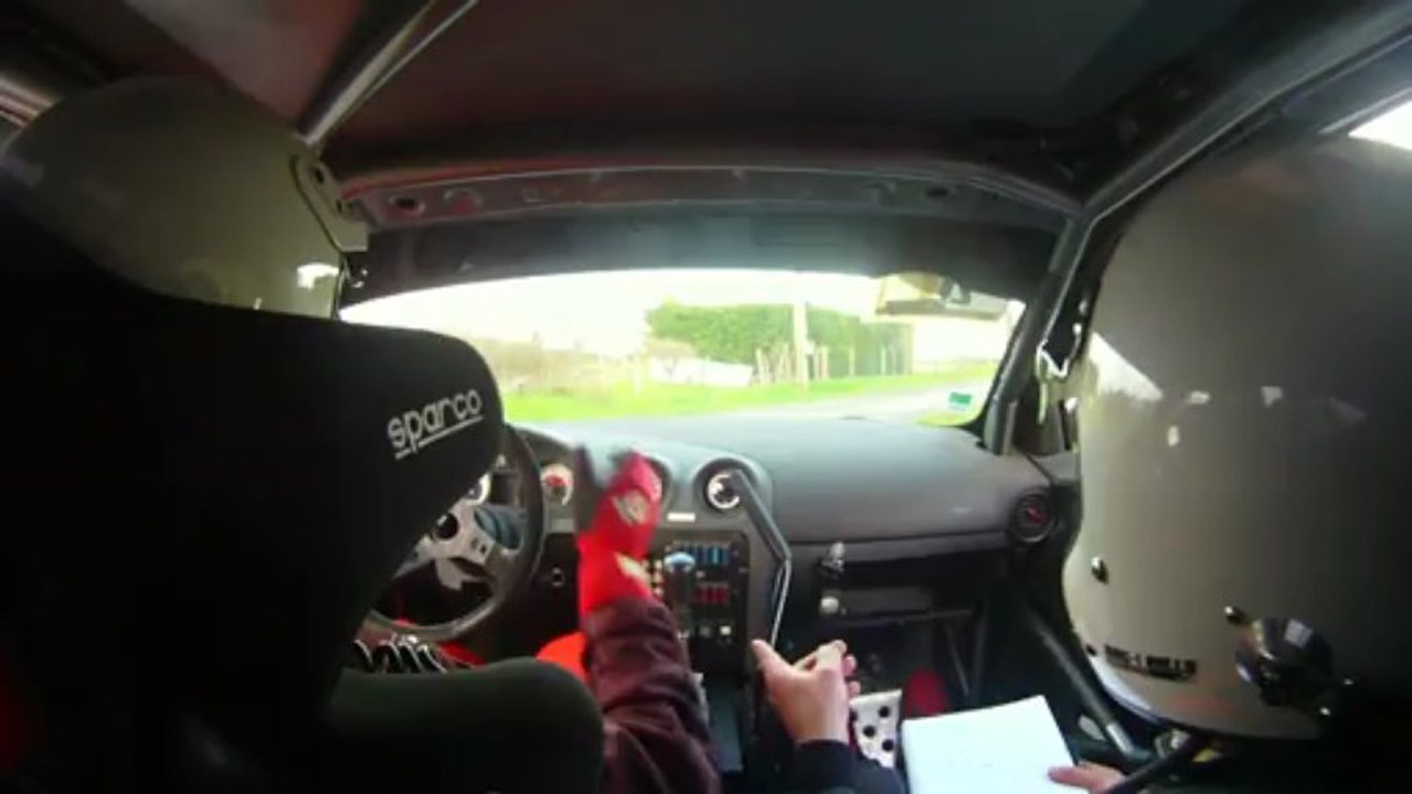 Rallye de la vienne 2013 ES 5 IBIZA CUPRA TDI A8