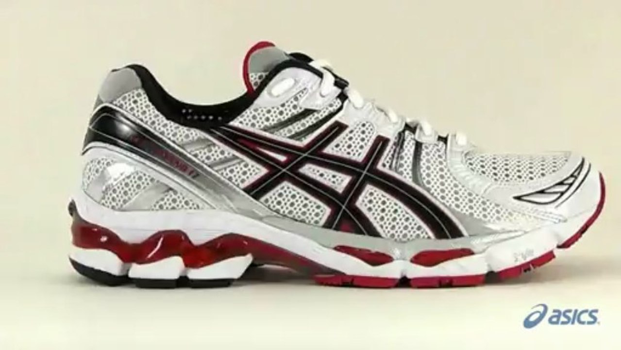 asics running shoe