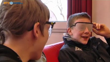Leerlingen warm gemaakt voor zorg bij Visio - RTV Noord