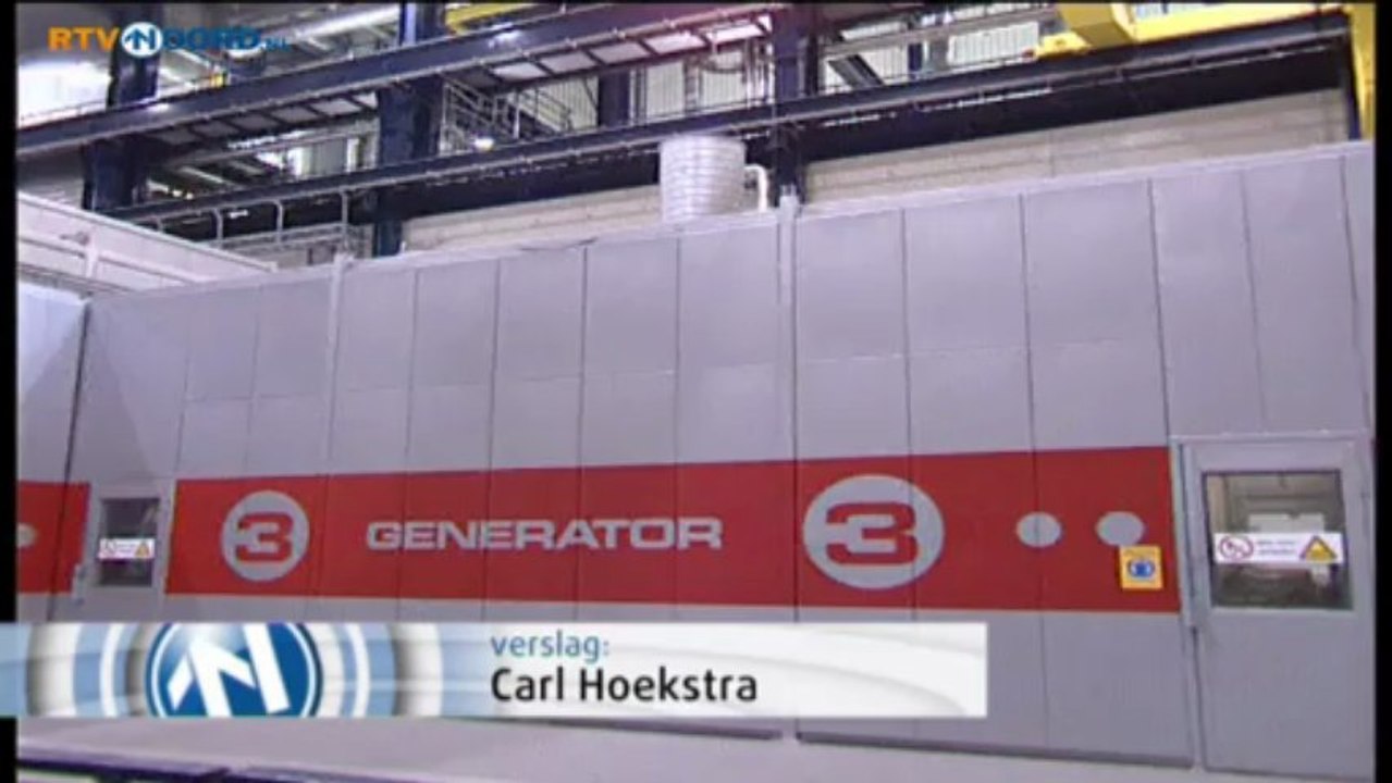 Banen weg bij Eemscentrale - RTV Noord