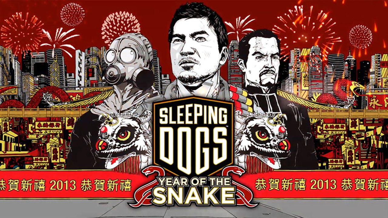 CGR Trailers - SLEEPING DOGS Year of the Snake Trailer (UK)