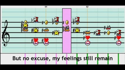 Souvenir (OMD) - Interpretado en Mario Paint Composer
