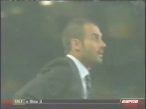 2008 (September 16) Barcelona (Spain) 3-Sporting Lisbon (Portugal) 1 (Champions League)