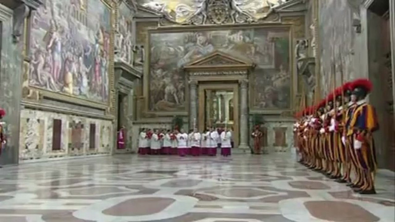 Capela Sistina fecha as portas para o conclave