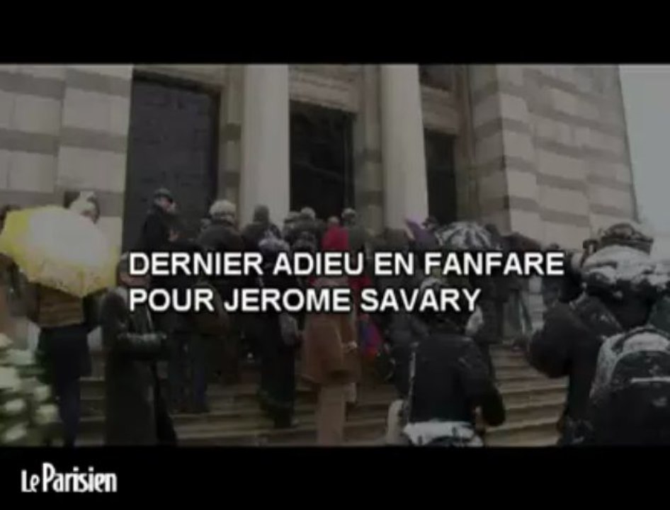Dernier adieu en fanfare pour Jérôme Savary